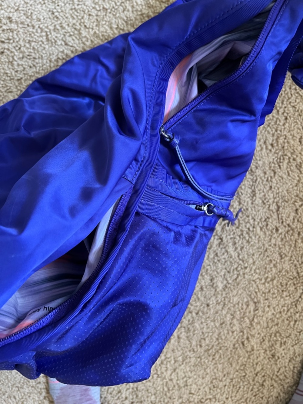 lululemon athletica Electric Blue Shoulder Hobo Bag - Picture 4 of 11